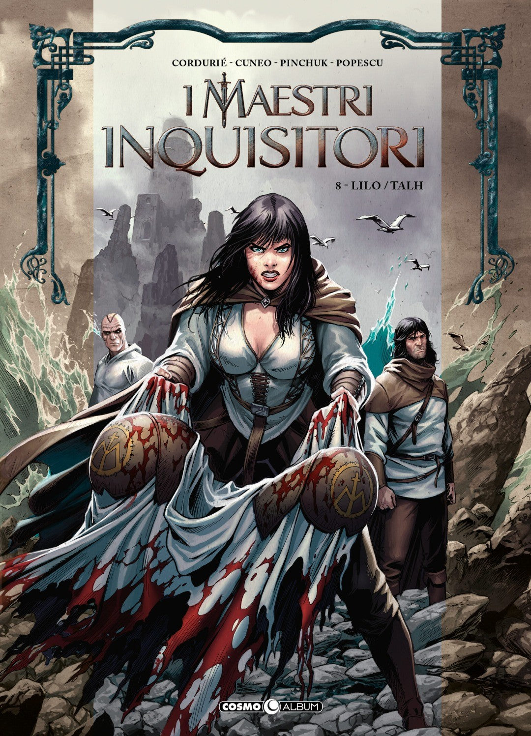 I Maestri Inquisitori Vol. 8