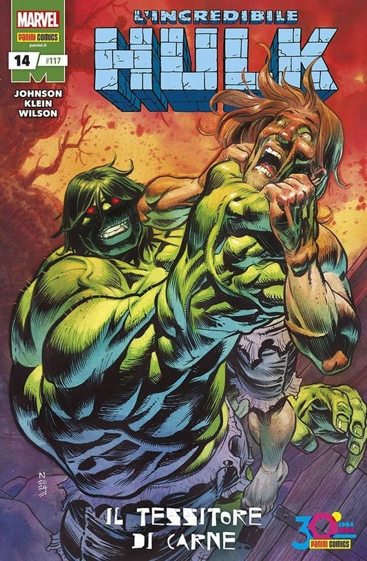 L’Incredibile Hulk 14 - Hulk e i Difensori 117