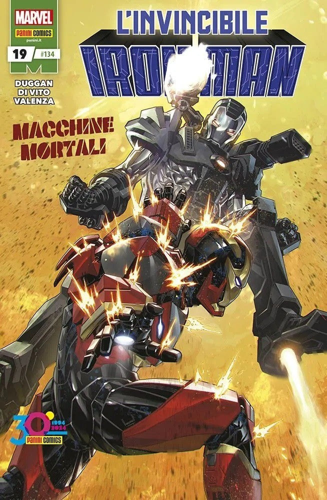 L’Invincibile Iron Man 19 - Iron Man 134