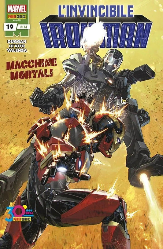 L’Invincibile Iron Man 19 - Iron Man 134