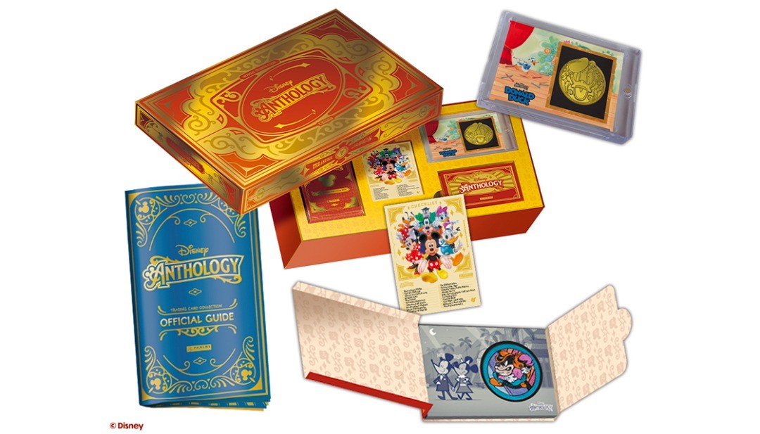 Disney Anthology Trading Card Box