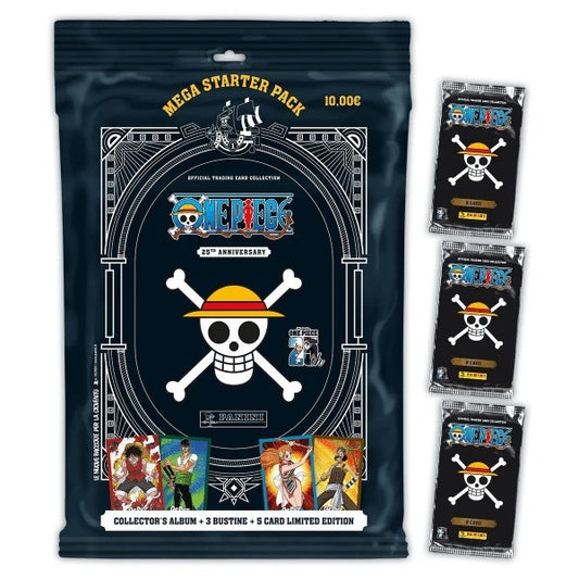One Piece 25th Anniversary Trading Card Collection Starter Pack