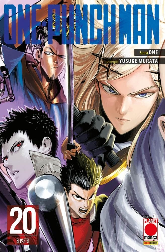One Punch Man 20 - Seconda Ristampa