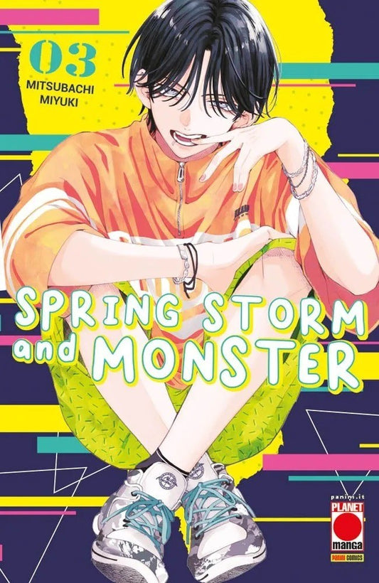Spring Storm and Monster 3