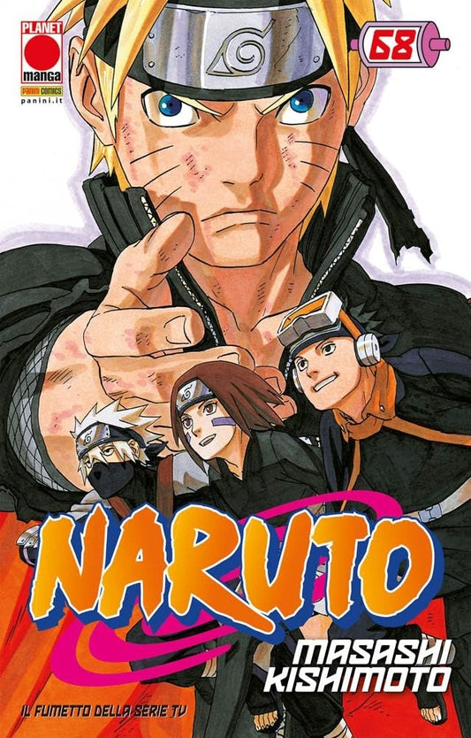 Naruto Il Mito 68 - Seconda Ristampa