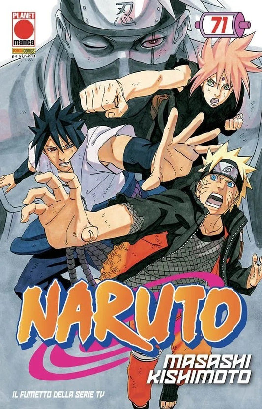 Naruto Il Mito 71 - Terza Ristampa