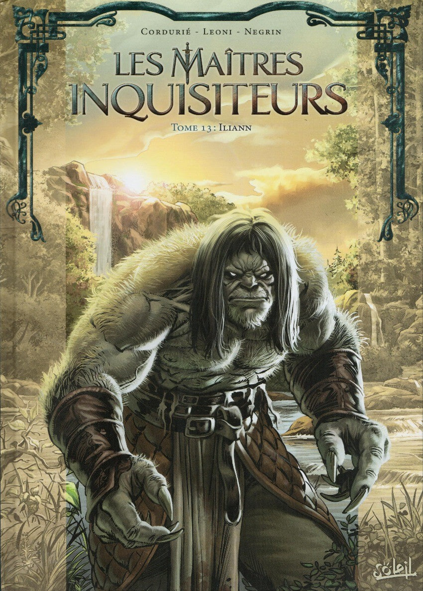 I Maestri Inquisitori Vol. 7 - Iliann / Shenkael