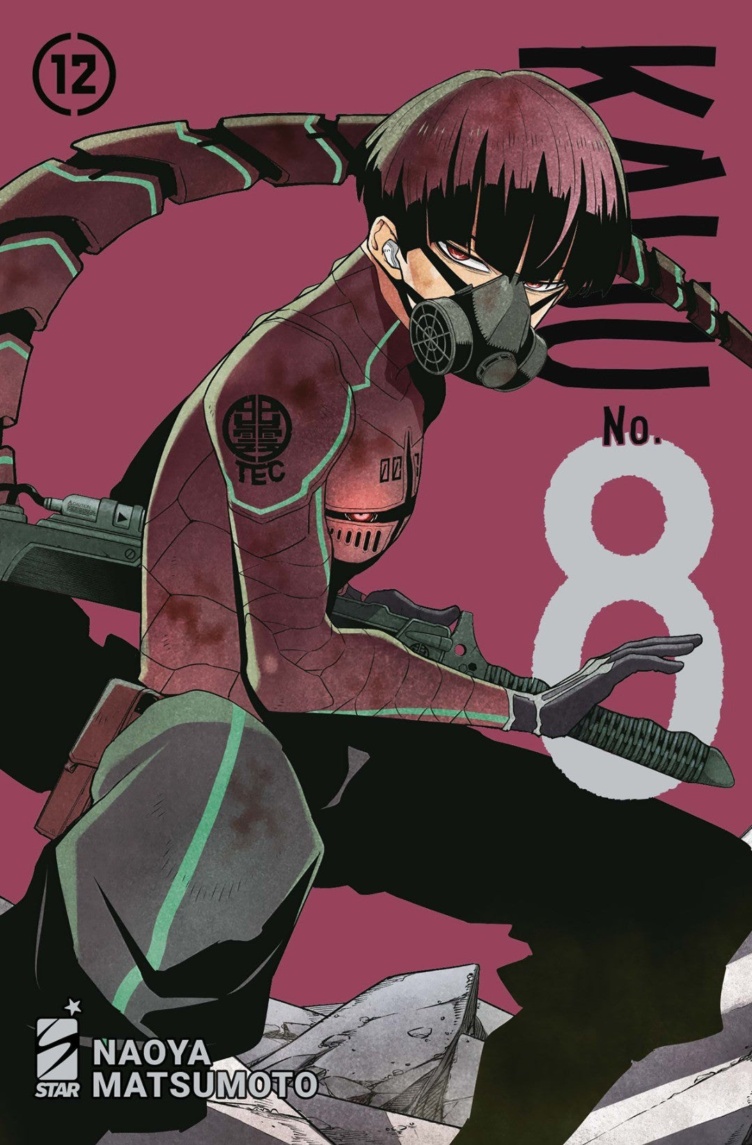 Kaiju No. 8 12
