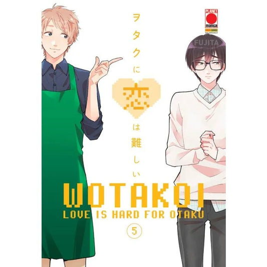Wotakoi - Love Is Hard For Otaku 5