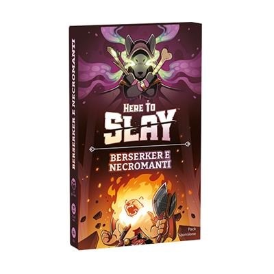Here To Slay - Berserker e Necromanti