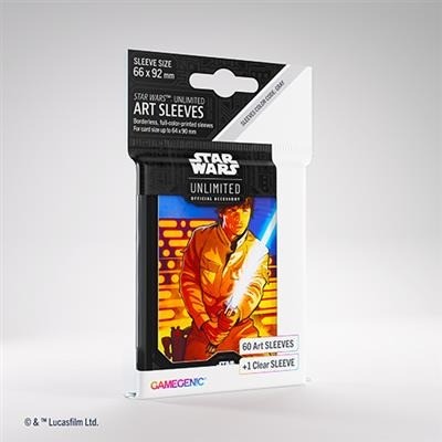 SWU - Art Sleeves Luke Skywalker