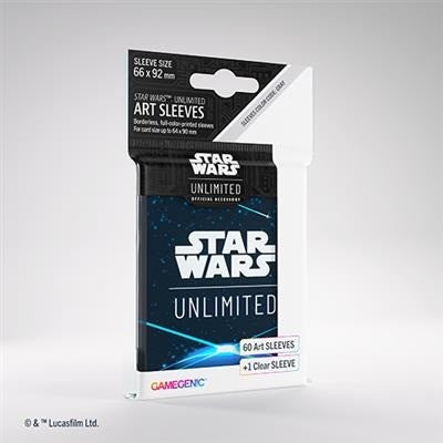 SWU - Art Sleeves Space Blue