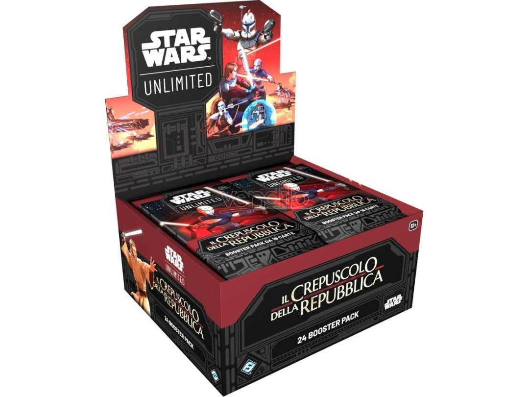 SWU - Crepuscolo Della Repubblica Box
