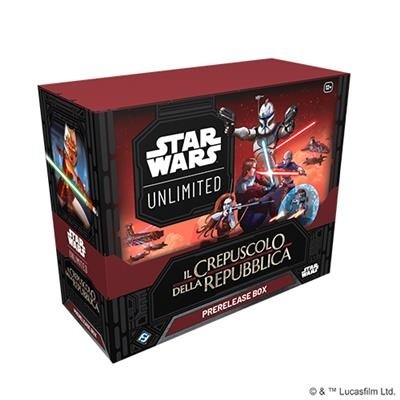 SWU - Crepuscolo della Repubblica: Prerelease Box