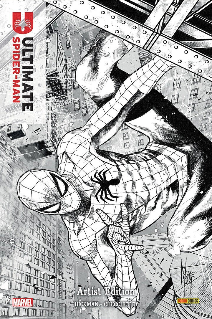 Ultimate Spider-Man 1 - Artist Edition