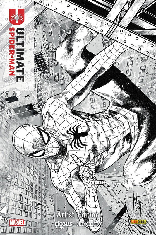 Ultimate Spider-Man 1 - Artist Edition