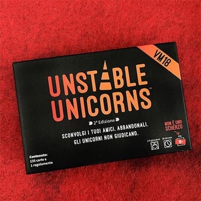 Unstable Unicorns VM18