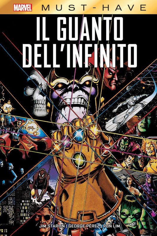 Il Guanto dell’Infinito - Marvel Must Have