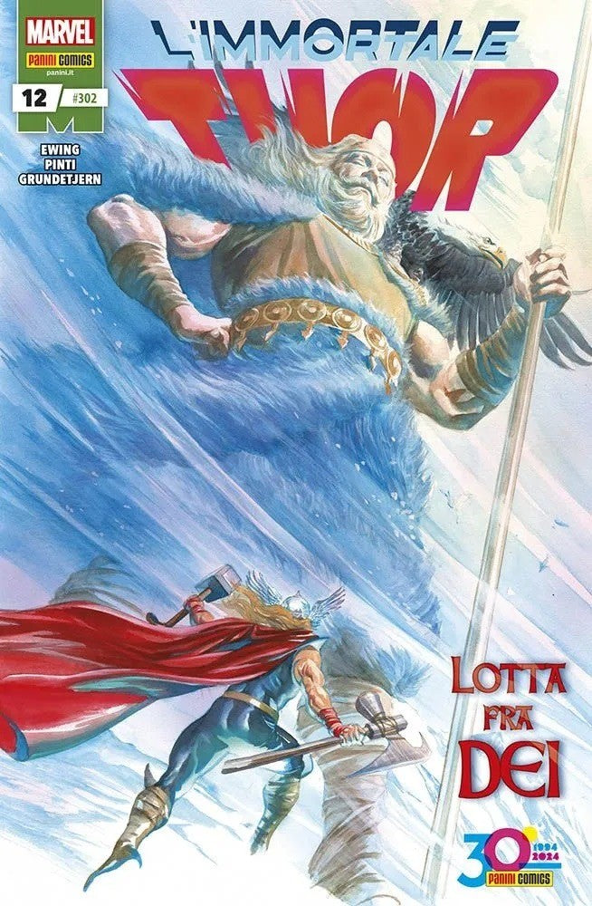 L’Immortale Thor 12 - Thor 302