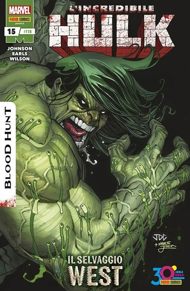 L’Incredibile Hulk 15 - Hulk e i Difensori 118
