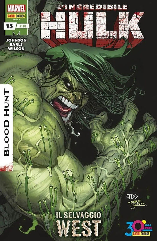 L’Incredibile Hulk 15 - Hulk e i Difensori 118