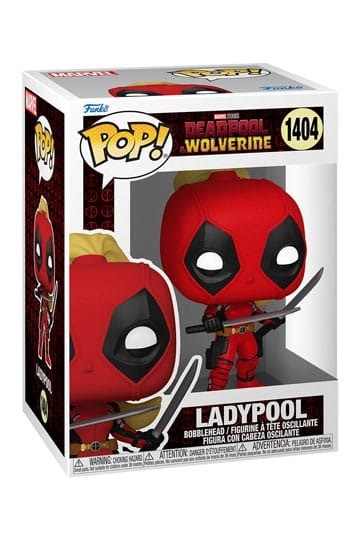 FUNKO POP - Deadpool Ladypool