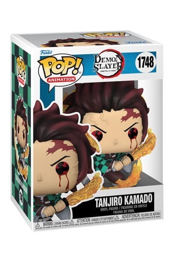 FUNKO POP - Demon Slayer Tanjiro (sun breathing)