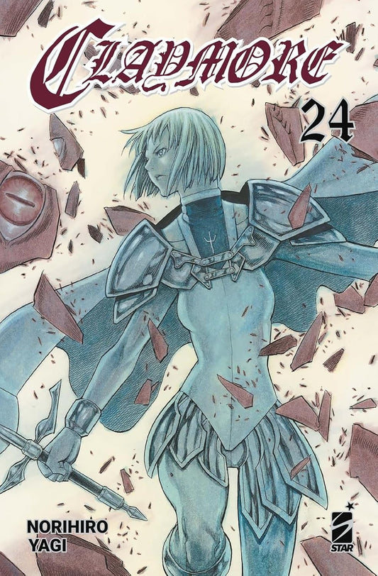 Claymore - New Edition 24