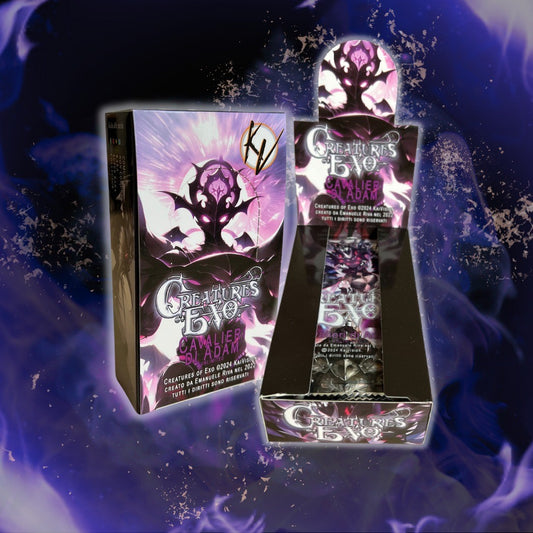 Creature of Exo - Cavalieri di Adam Booster Box Unlimited ITA