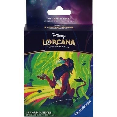 LORCANA - 65 BUSTE PROTETTIVE - SET 6 - SCAR