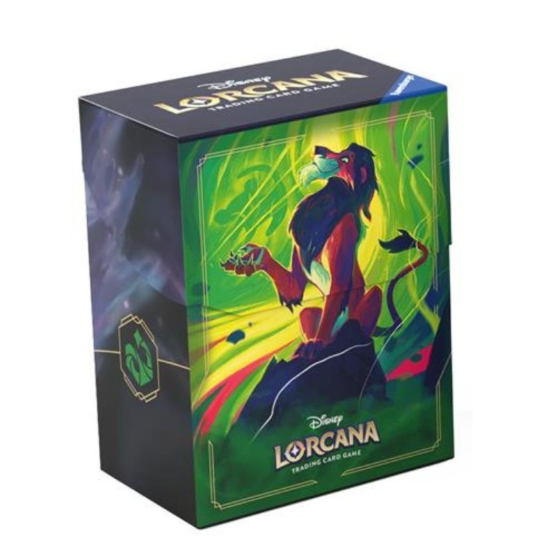 LORCANA - Porta mazzo set 6 Scar