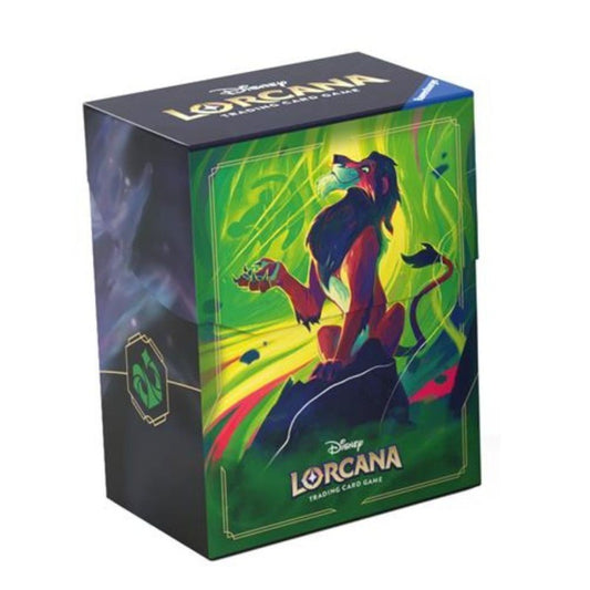 LORCANA - Porta mazzo set 6 Scar