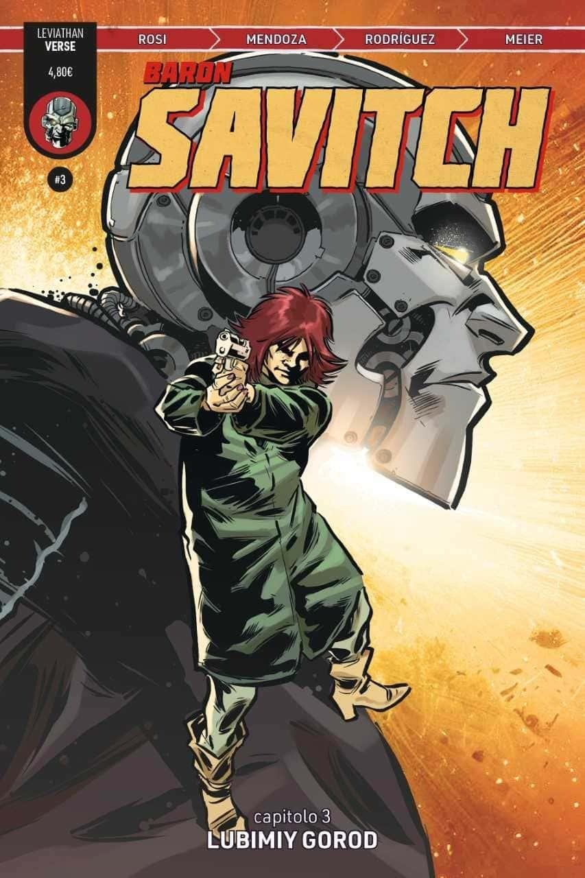 Baron Savitch 3 - Capitolo 3 - Lubimiy Gorod