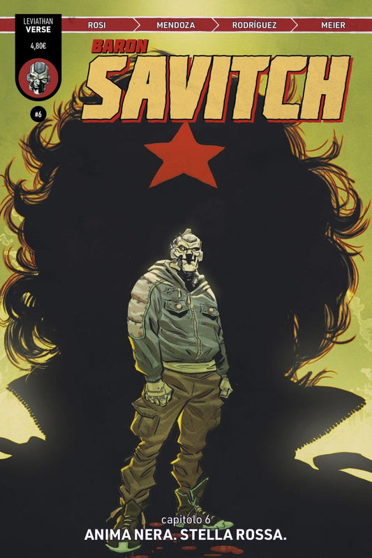 Baron Savitch 6 - Capitolo 6 - Anima Nera. Stella Rossa.