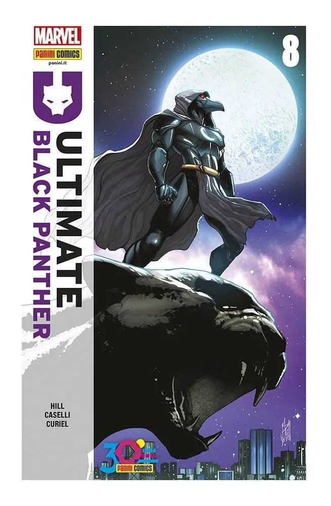 Ultimate Black Panther 8