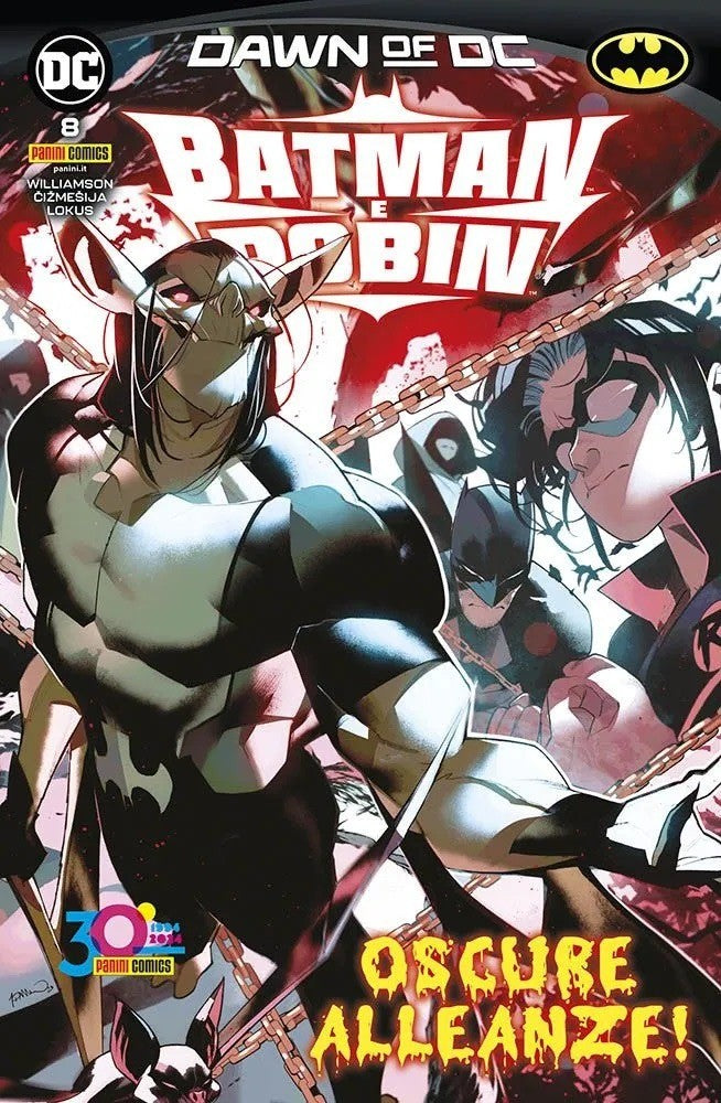 Batman e Robin 8 - DC Select 24