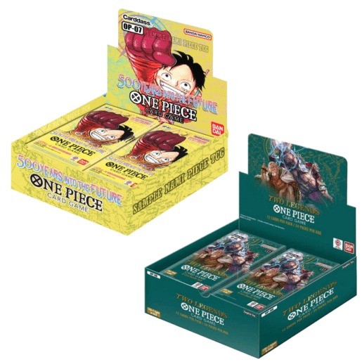 One Piece Card Game - Bundle OP07 e OP08 ENG