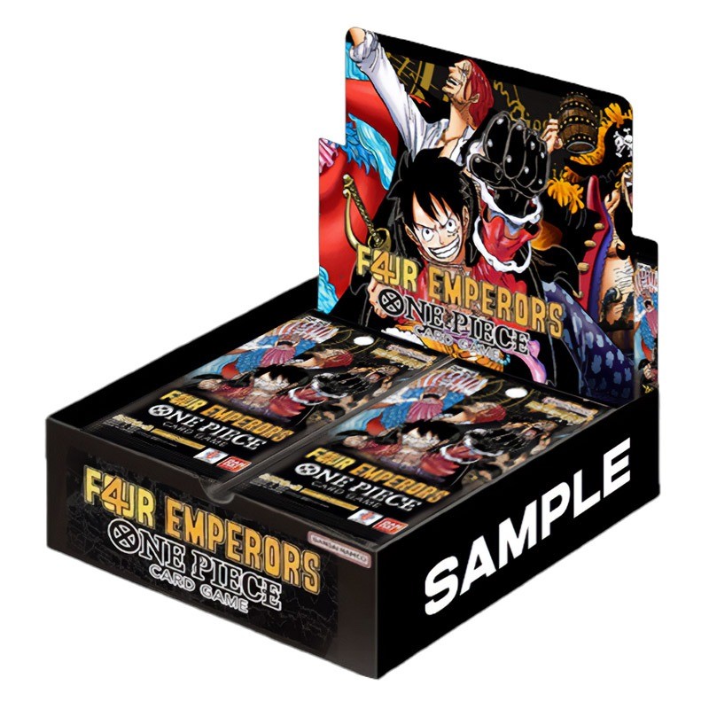 Box One Piece Card Game OP 09 Emperors in the New World ENG