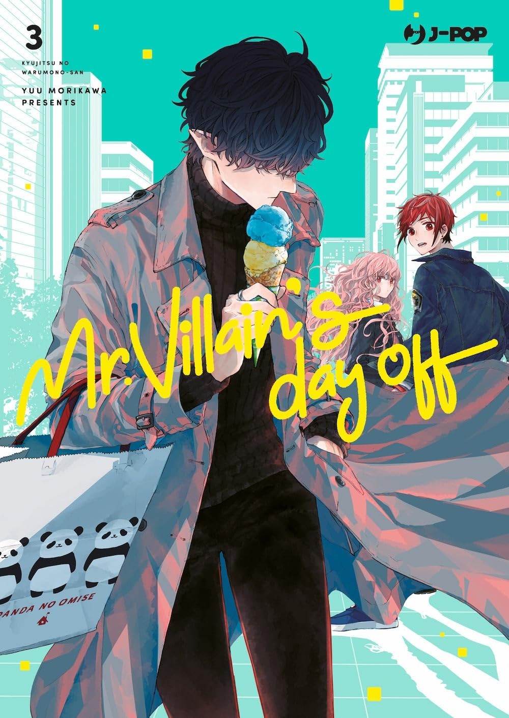 Mr. Villain’s Day Off 3