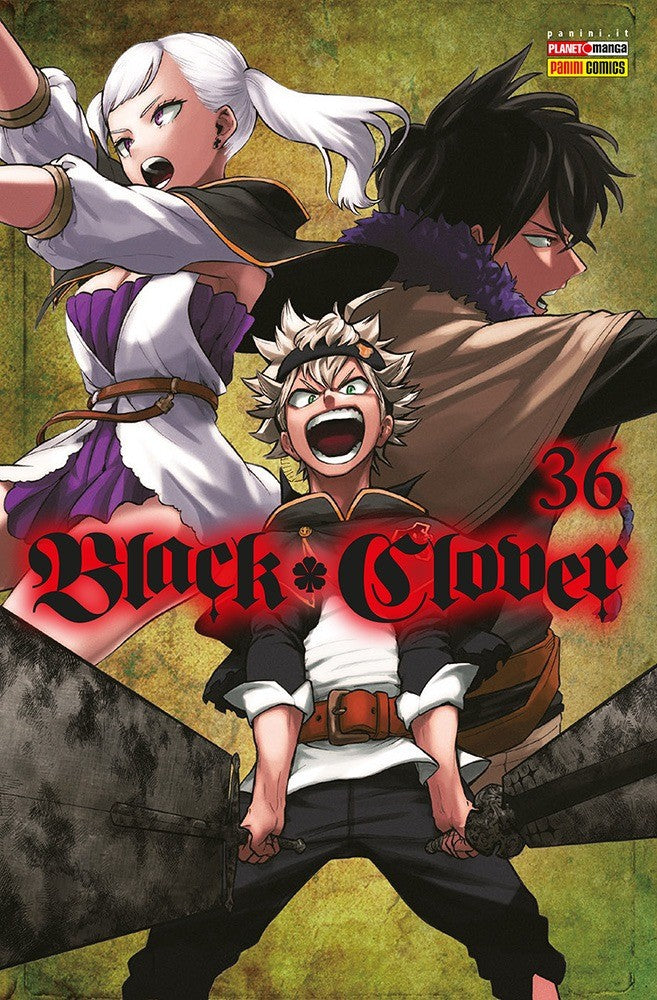 Black Clover 36 - Variant Collabovariant