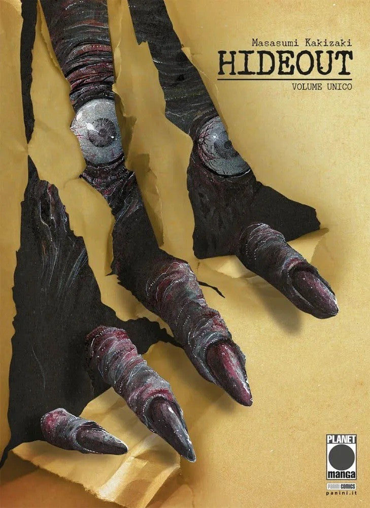Hideout - Seconda Ristampa