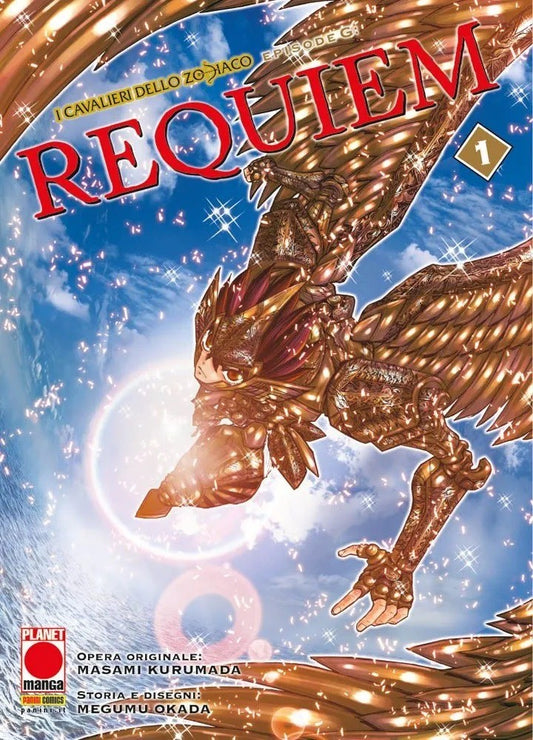 I Cavalieri dello Zodiaco - Episode G - Requiem 1