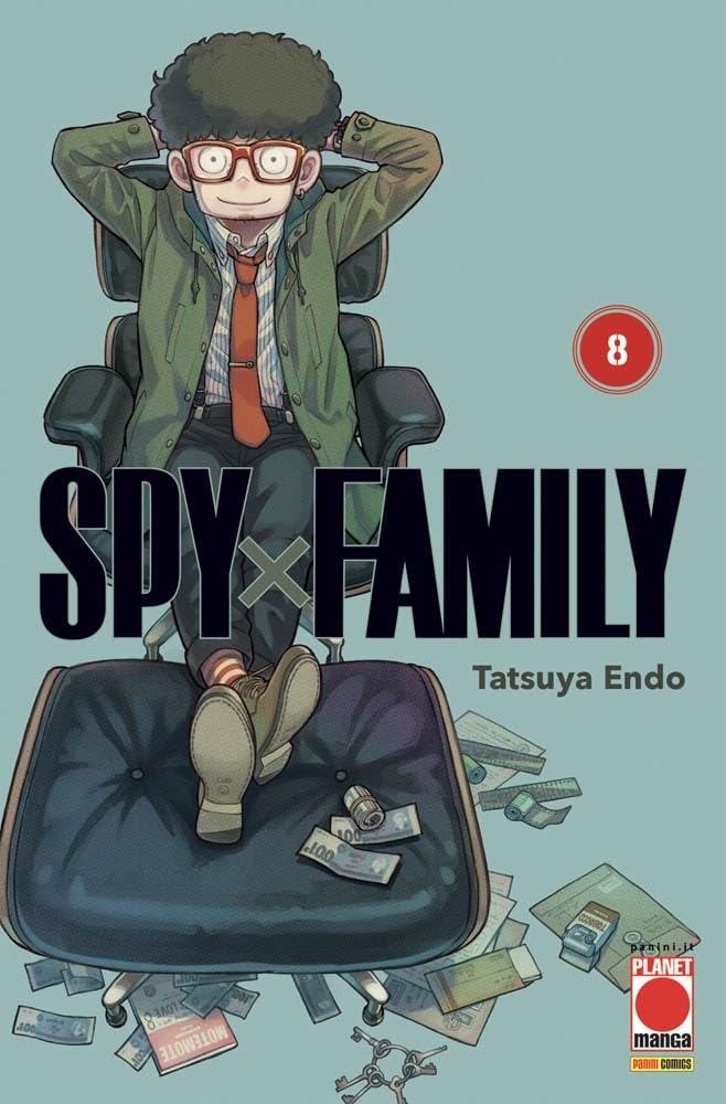 Spy x Family 8 - Prima Ristampa