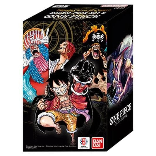 One Piece Card Game Double Pack Set vol.6 DP06