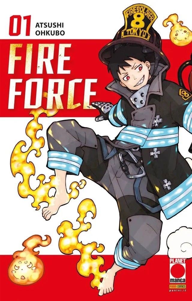 Fire Force 1 - Seconda Ristampa