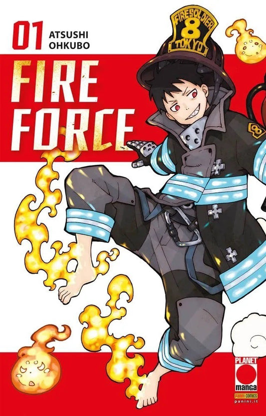 Fire Force 1 - Seconda Ristampa