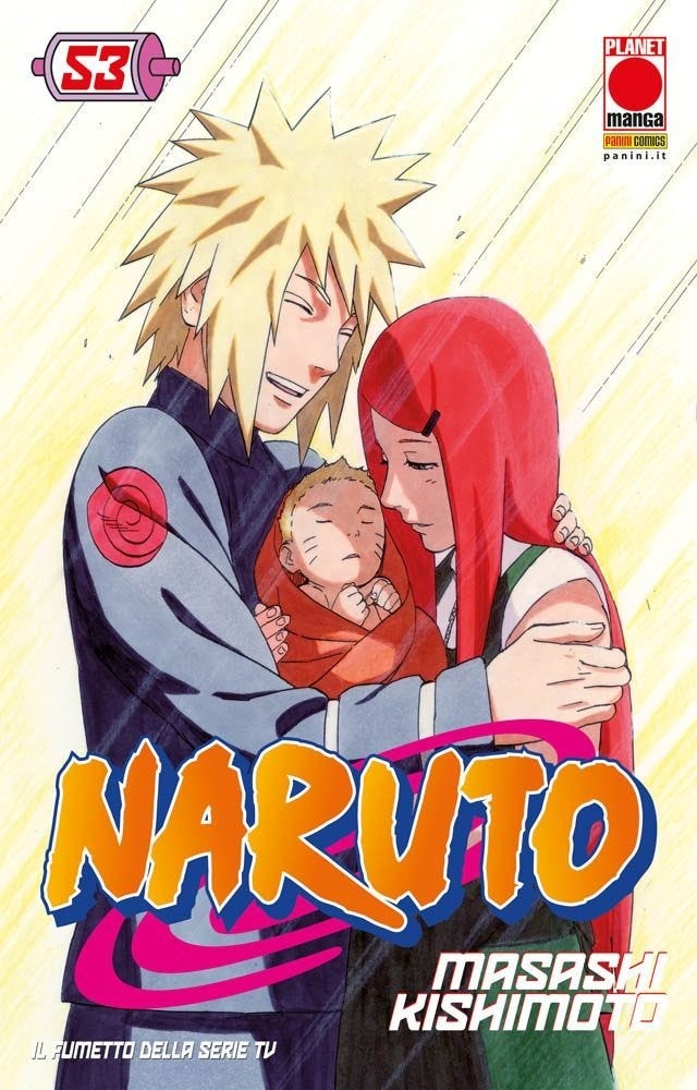 Naruto Il Mito 53 - Terza Ristampa