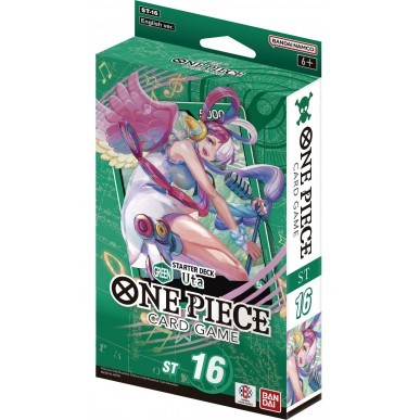 One Piece Card Game Starter Deck Green Uta ST-16
