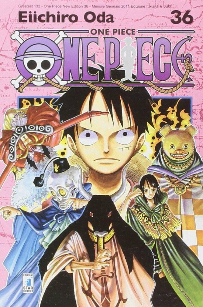One Piece New Edition  36