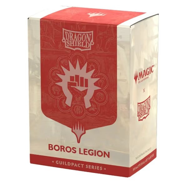 Bustine Standard - Matte Dual - “Boros Legion - Guildpack Series”